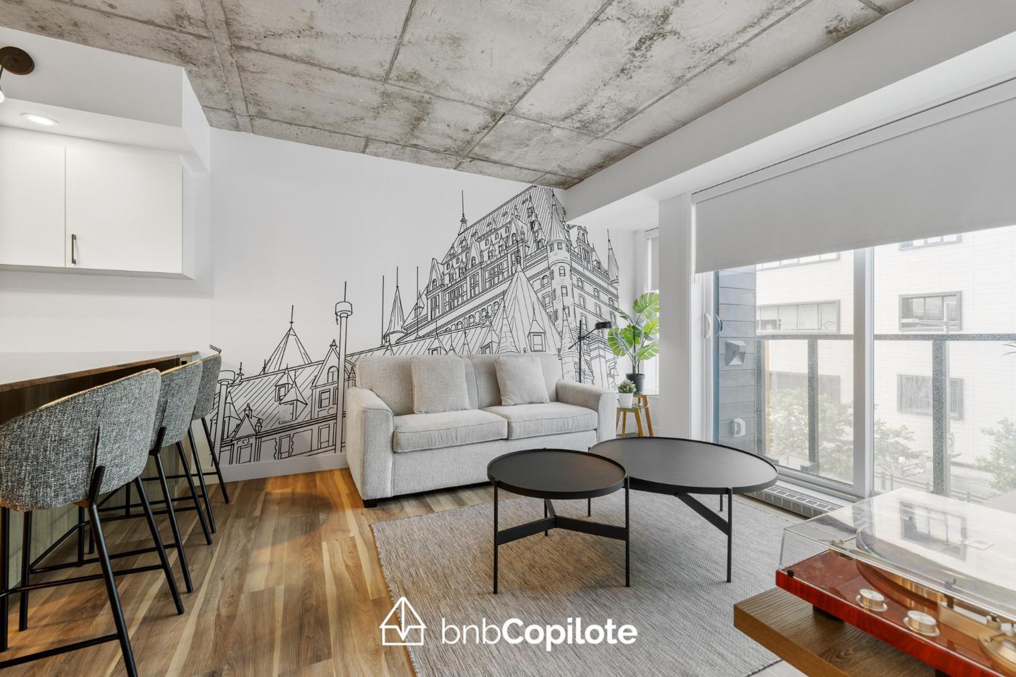 Le Caiman Apartment Quebec City Exterior photo