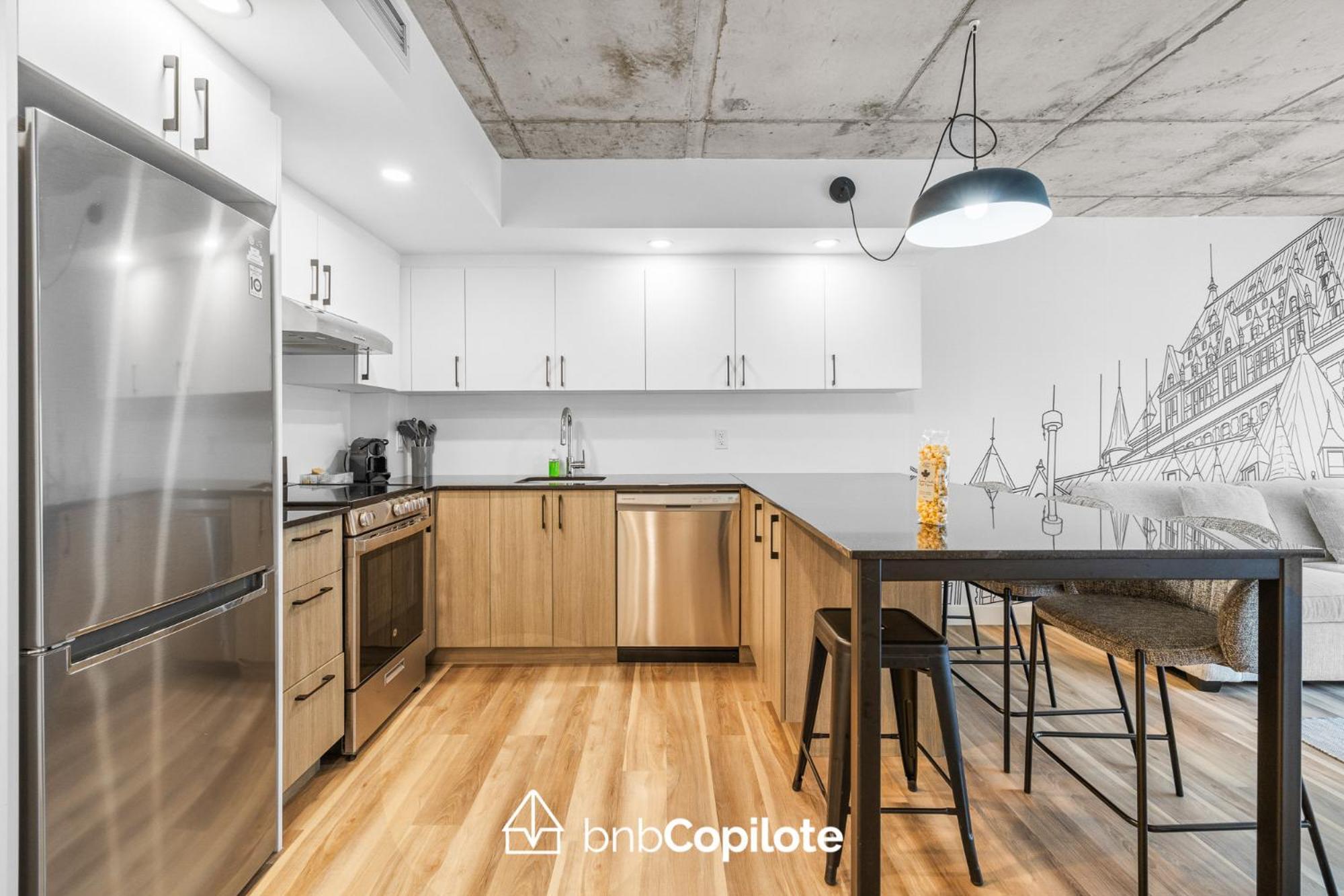 Le Caiman Apartment Quebec City Exterior photo