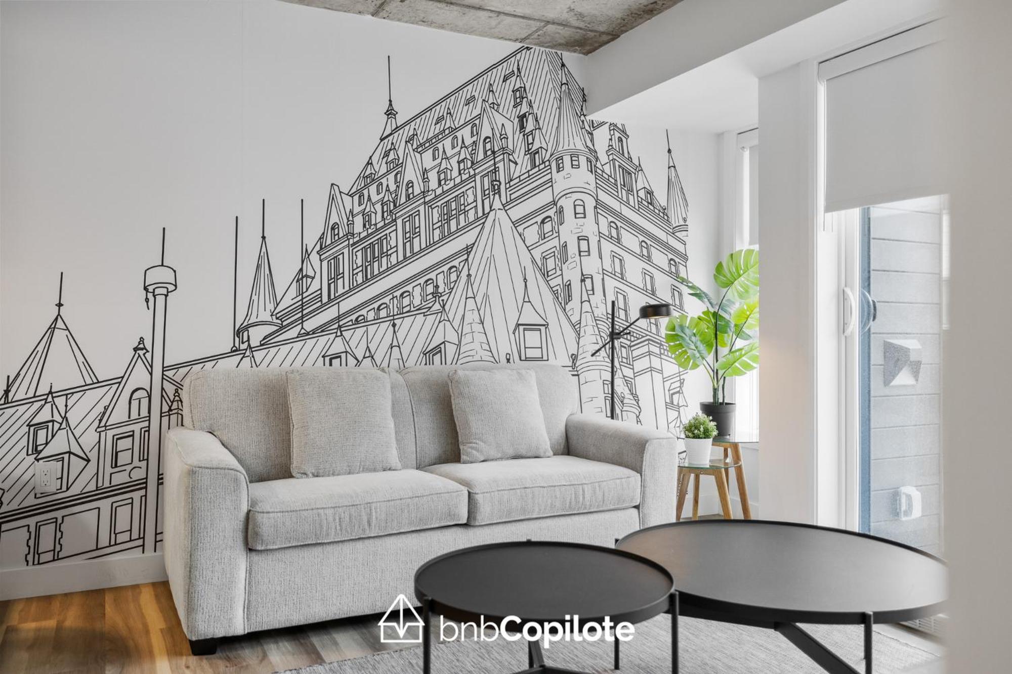 Le Caiman Apartment Quebec City Exterior photo